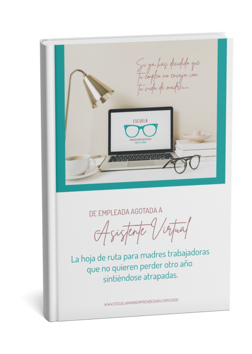 De empleada a AV PORTADA MOCKUP